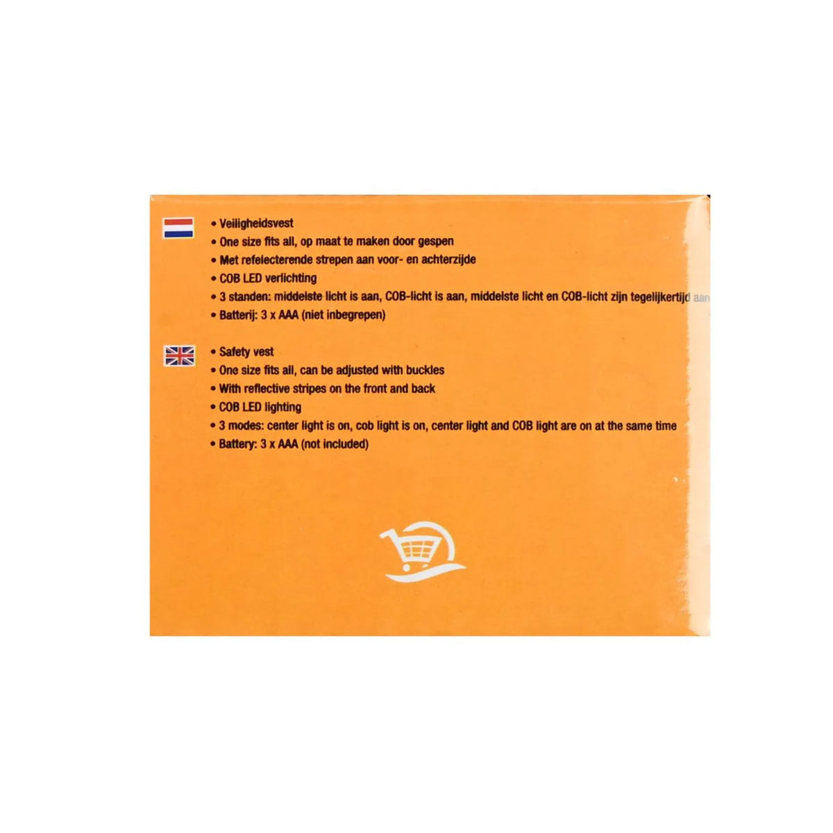 Benson Products Veiligheidsvest COB LED