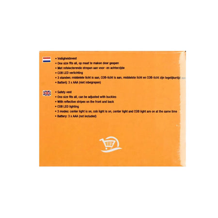 Benson Products Veiligheidsvest COB LED