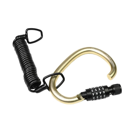 Stahlex Kabel-karabijn cijferslot 4 x 1800 mm