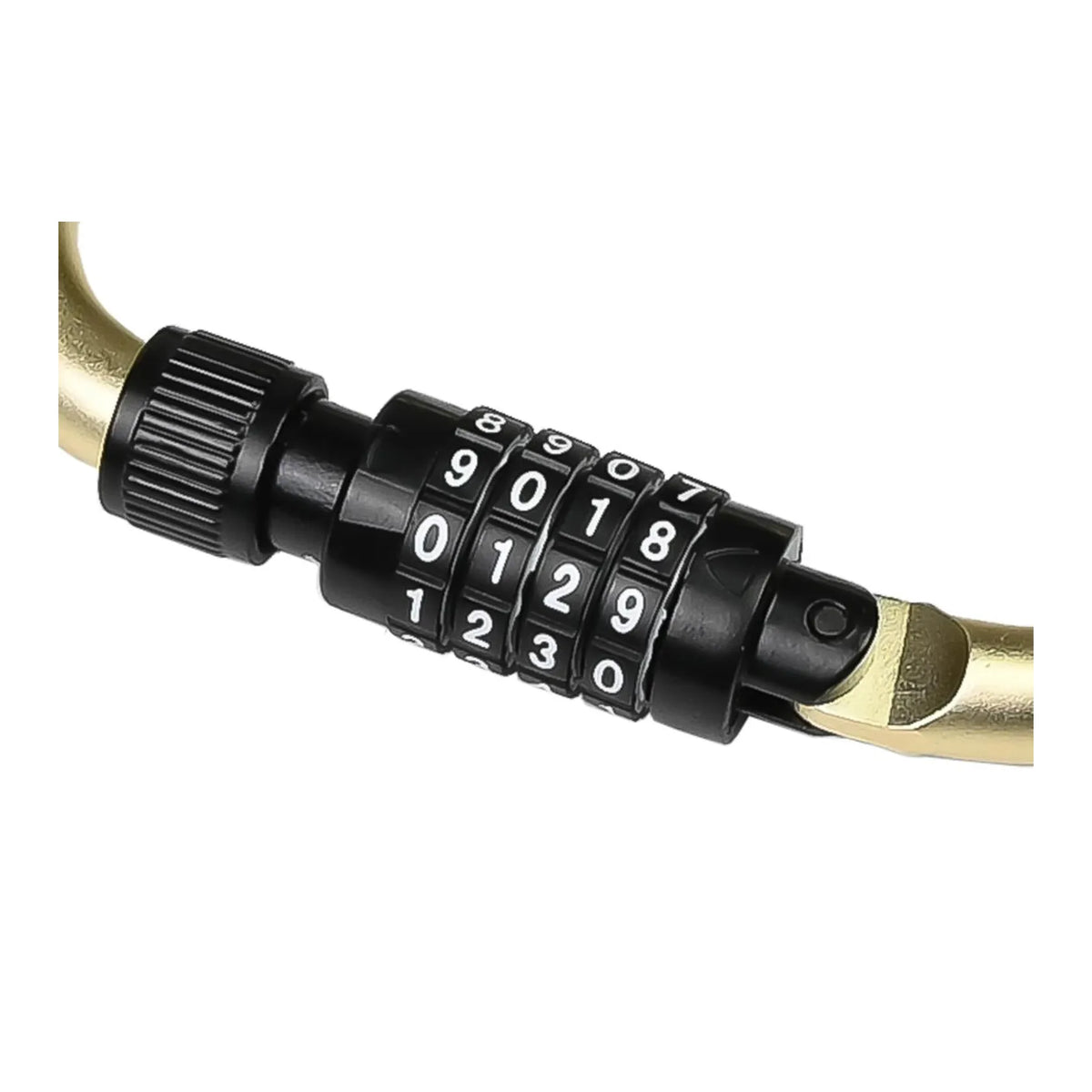 Stahlex Kabel-karabijn cijferslot 4 x 1800 mm