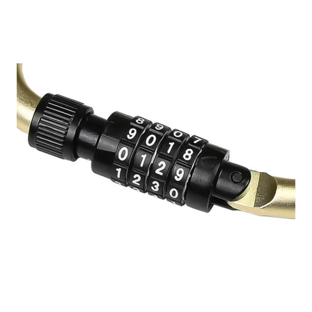 Stahlex Kabel-karabijn cijferslot 4 x 1800 mm