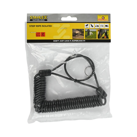 Stahlex Staalkabel geïsoleerd 4 mm x 3 mtr