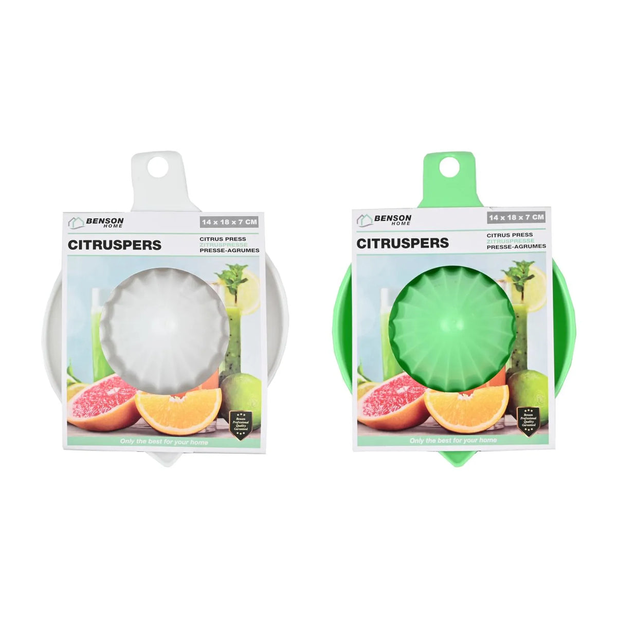 Benson Citruspers mix
