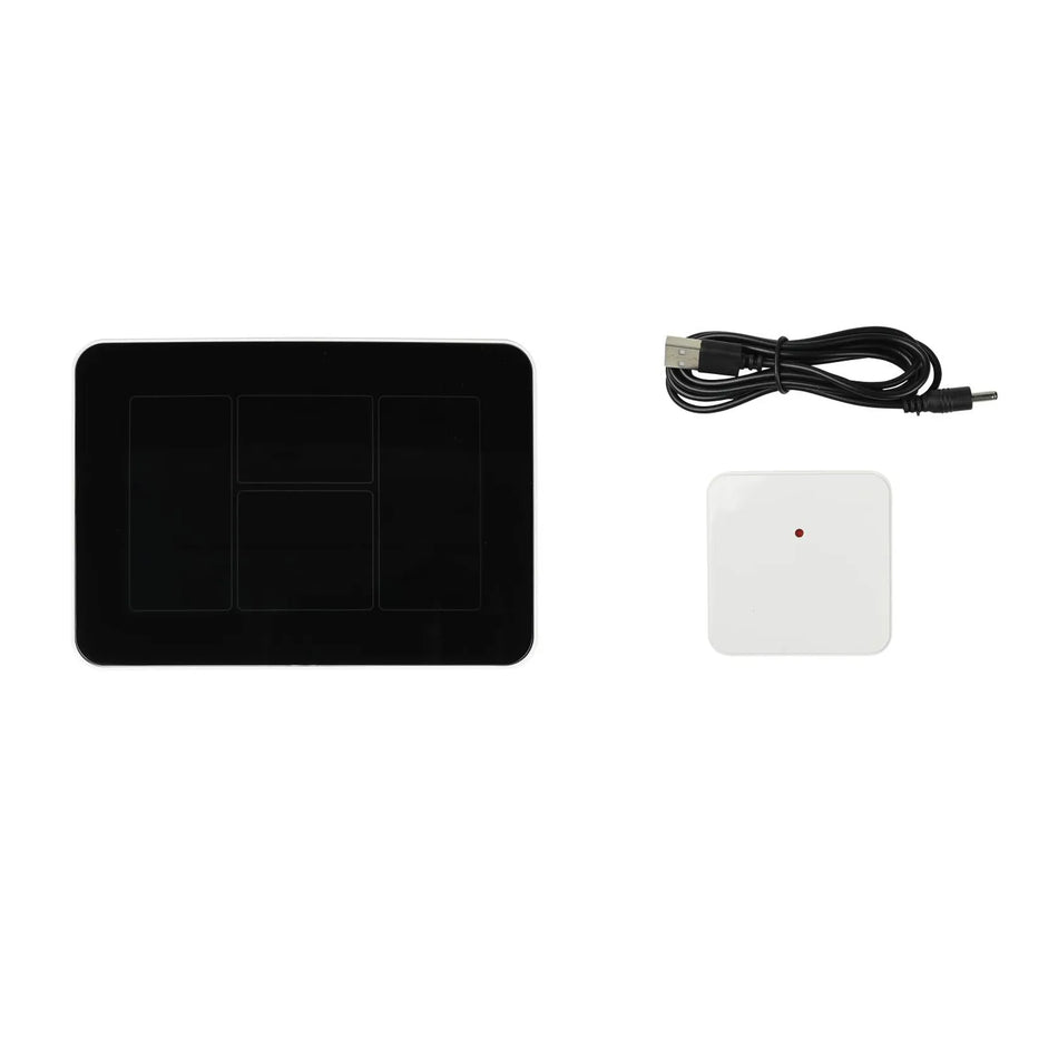 Benson Weerstation met barometer in-en outdoor
