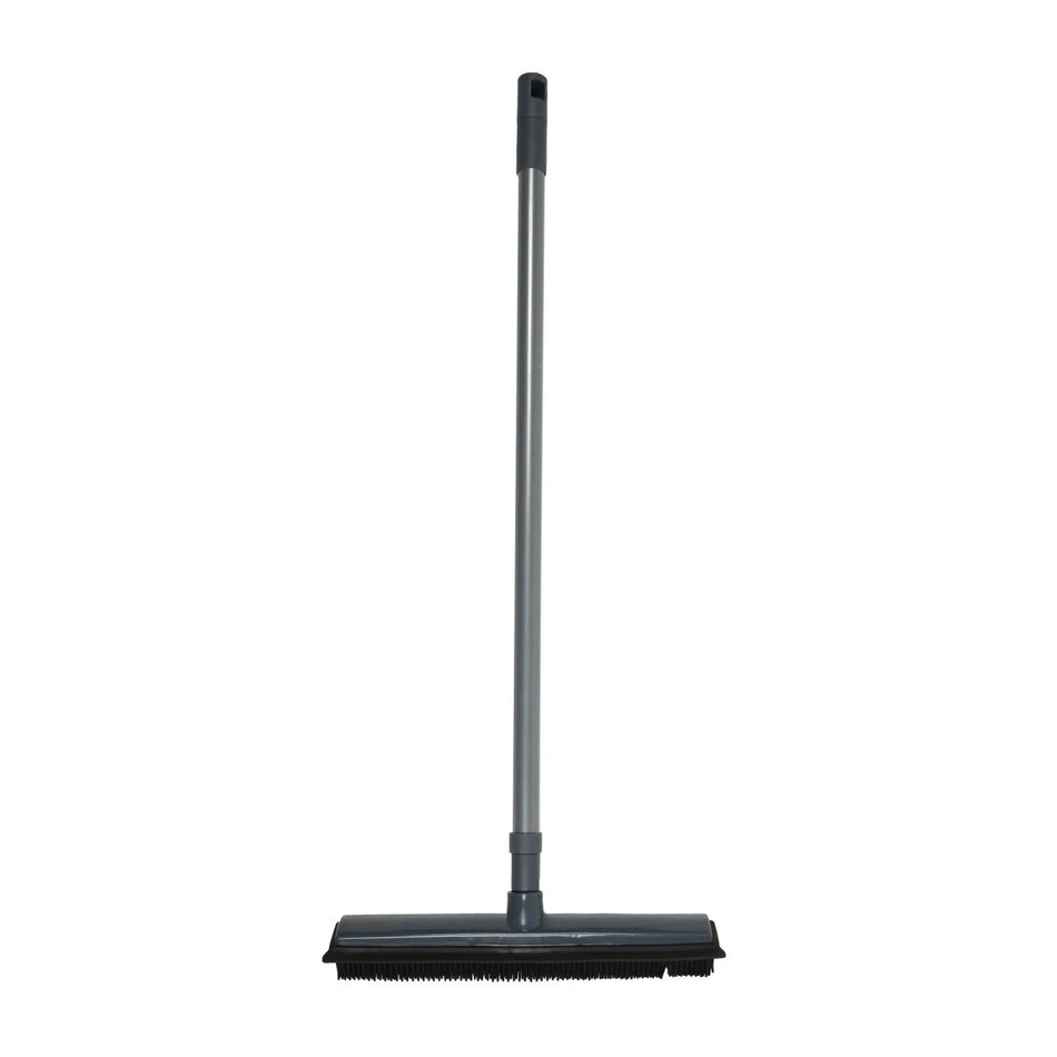 Benson Clean Bezem rubber met trekker + steel