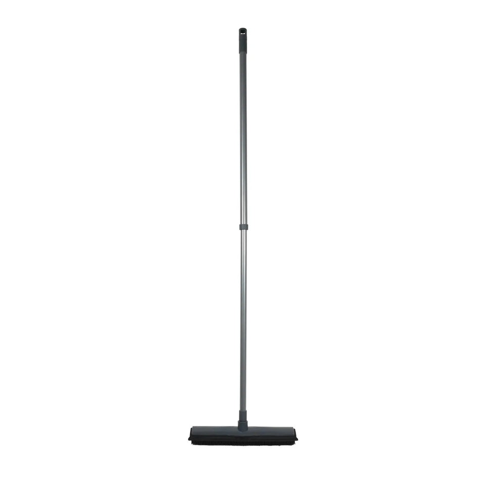 Benson Clean Bezem rubber met trekker + steel