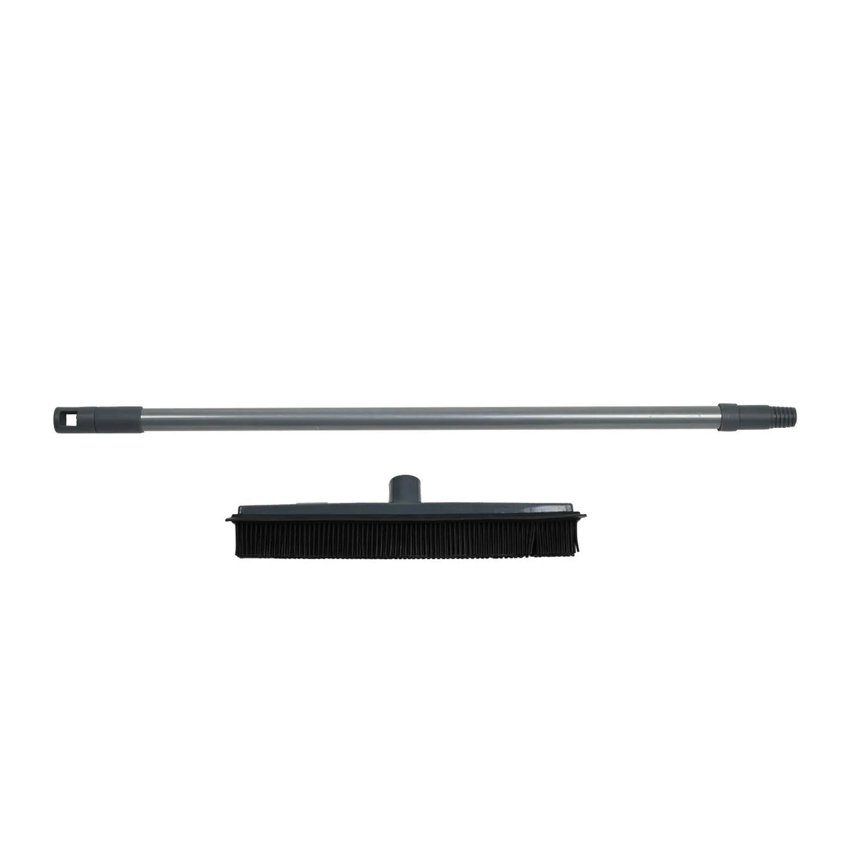 Benson Clean Bezem rubber met trekker + steel