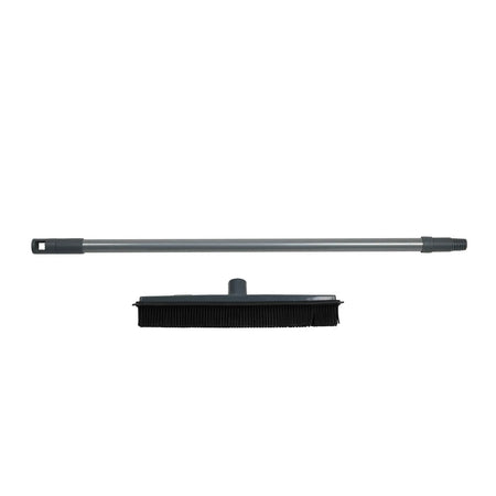 Benson Clean Bezem rubber met trekker + steel