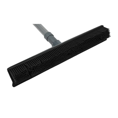 Benson Clean Bezem rubber met trekker + steel