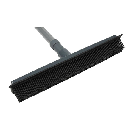 Benson Clean Bezem rubber met trekker + steel