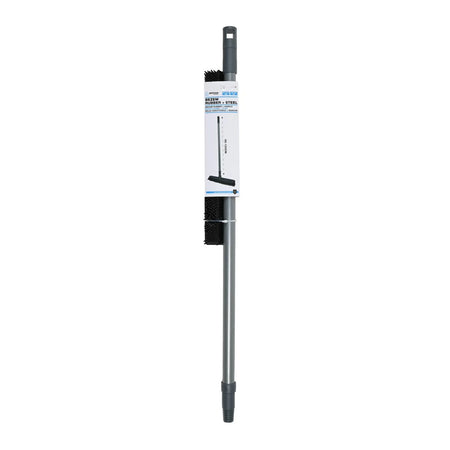 Benson Clean Bezem rubber met trekker + steel