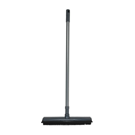 Benson Clean Bezem rubber met trekker + steel