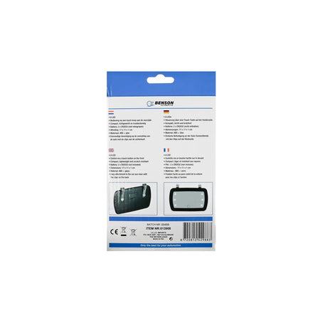 Benson Automotive Spiegel make-up 6 LED auto