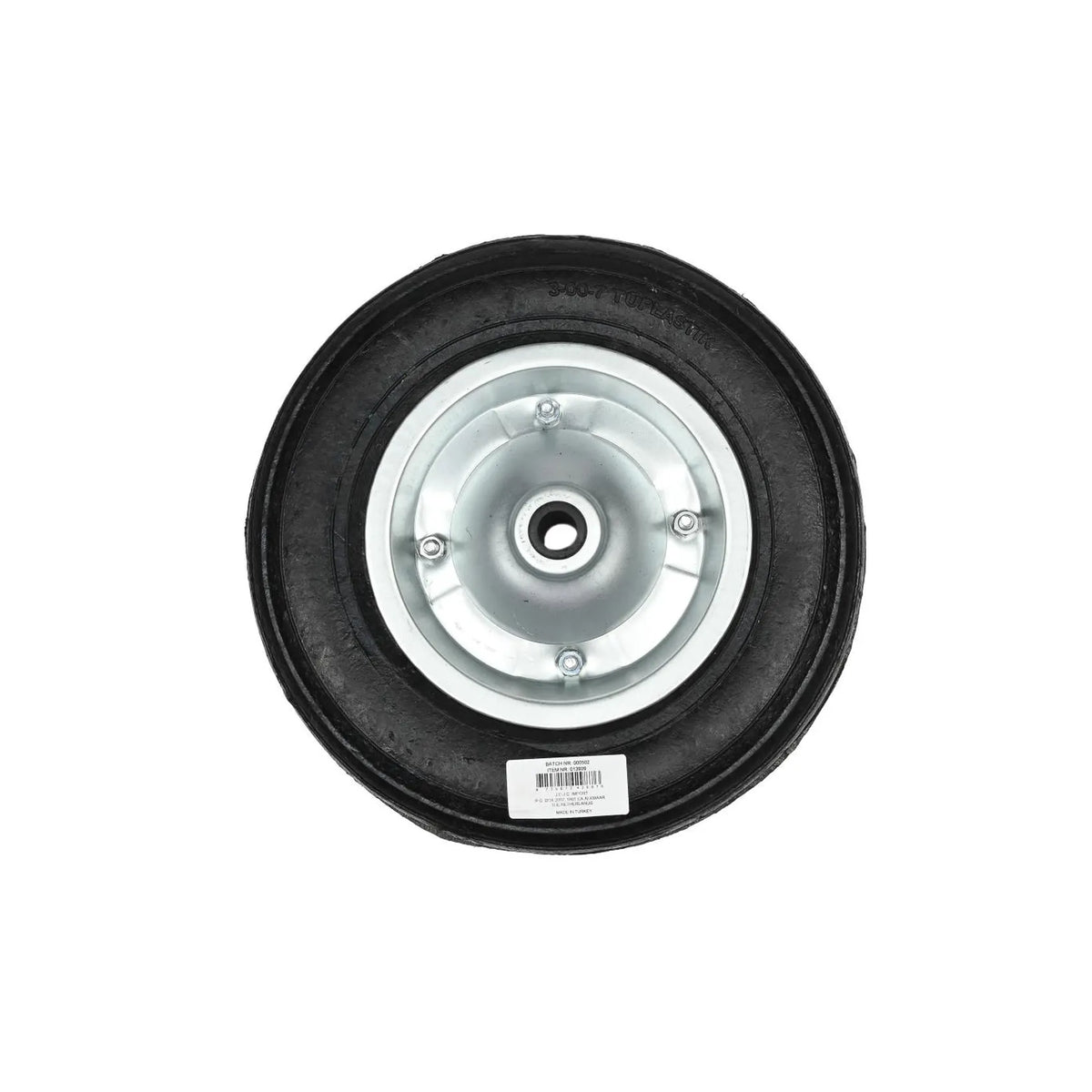 Benson Garden Wiel + band kruiwagen semi solid 335 x 75 mm