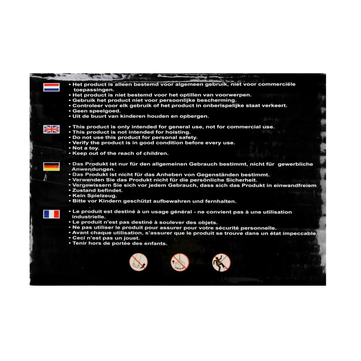 Benson Tools Ketting metaal 3 mm x 3 mtr
