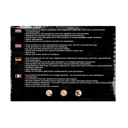 Benson Tools Ketting metaal 3 mm x 3 mtr