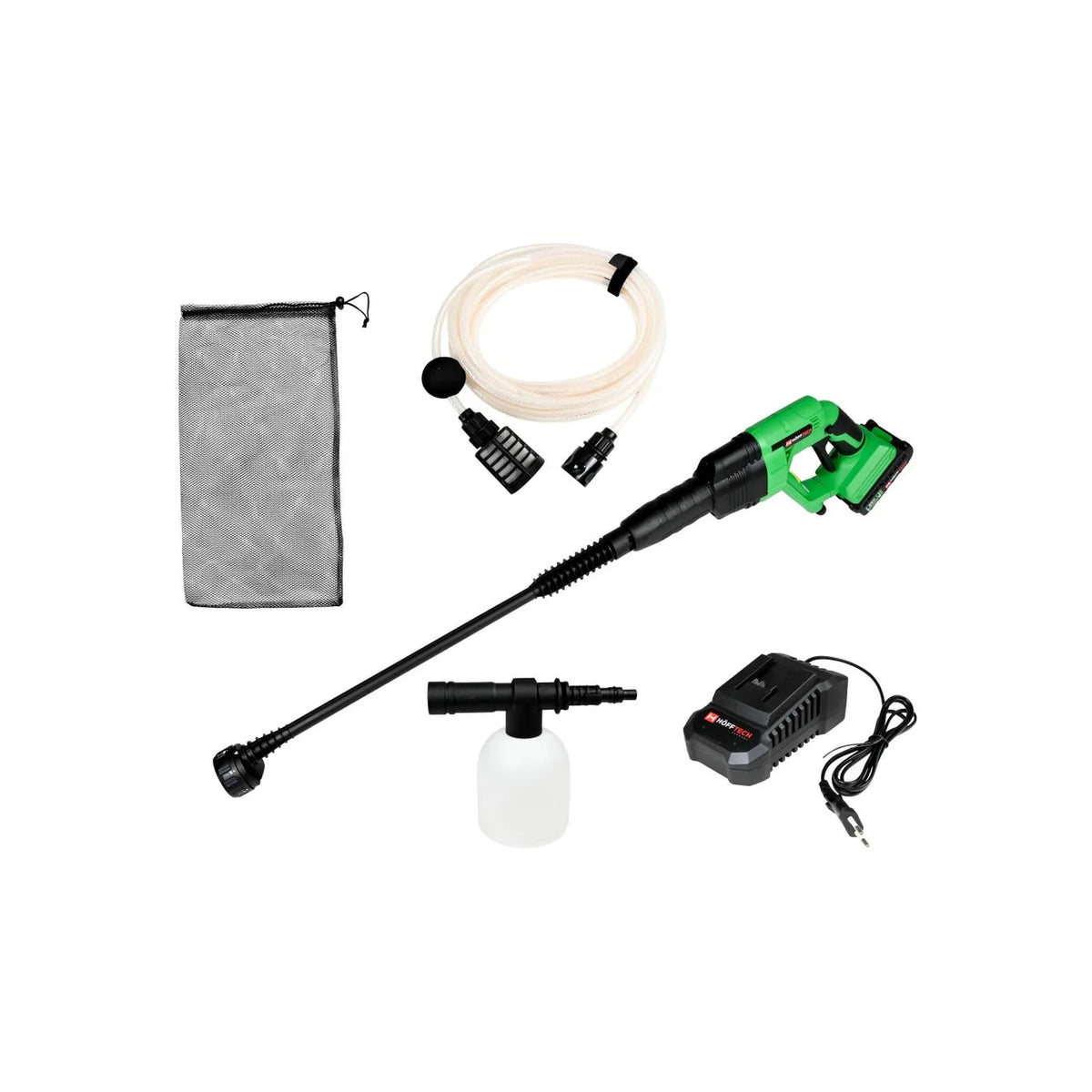 Höfftech Accu hogedrukreiniger 20V 2000 mAh