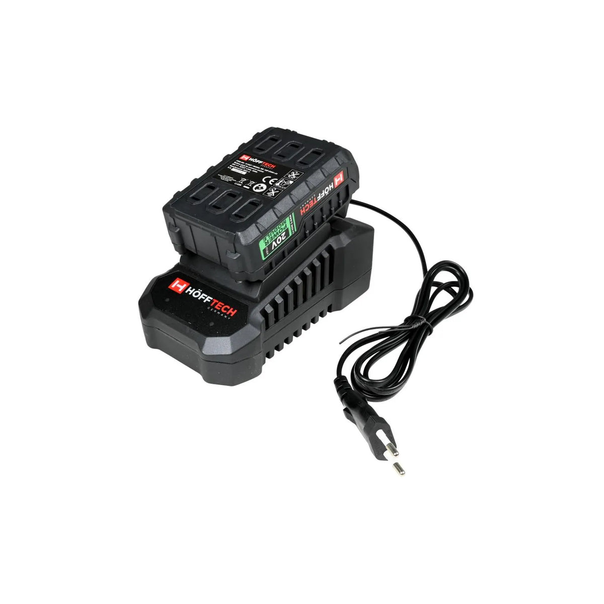 Höfftech Accu hogedrukreiniger 20V 2000 mAh
