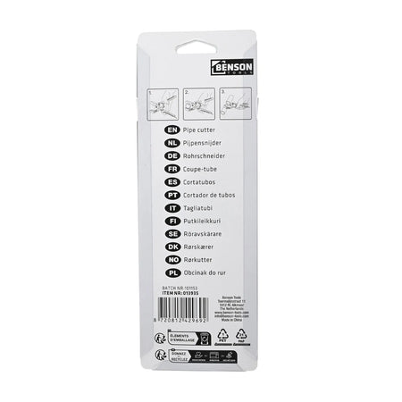 Benson Tools Pijpensnijder 0-33 mm actie
