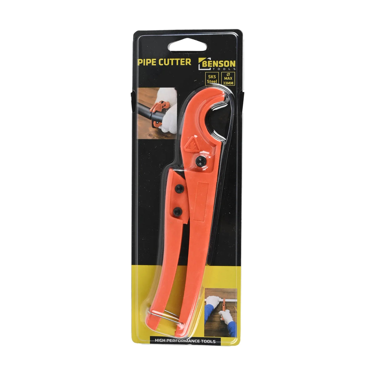 Benson Tools Pijpensnijder 0-33 mm actie