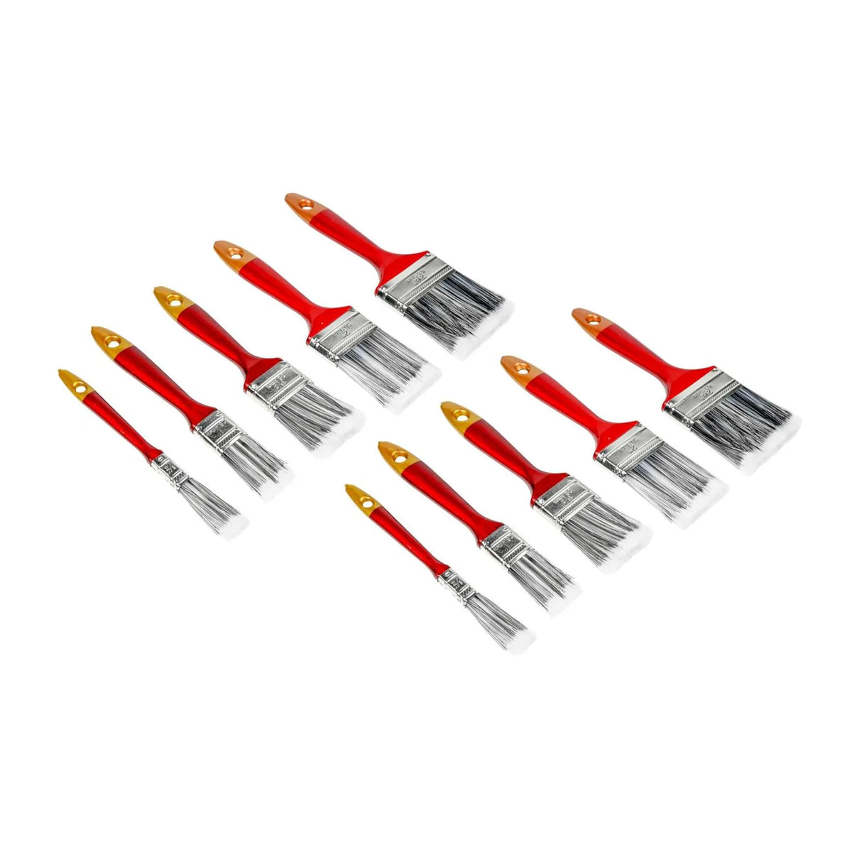 Benson Tools Kwastenset synthetisch 10 dlg plat