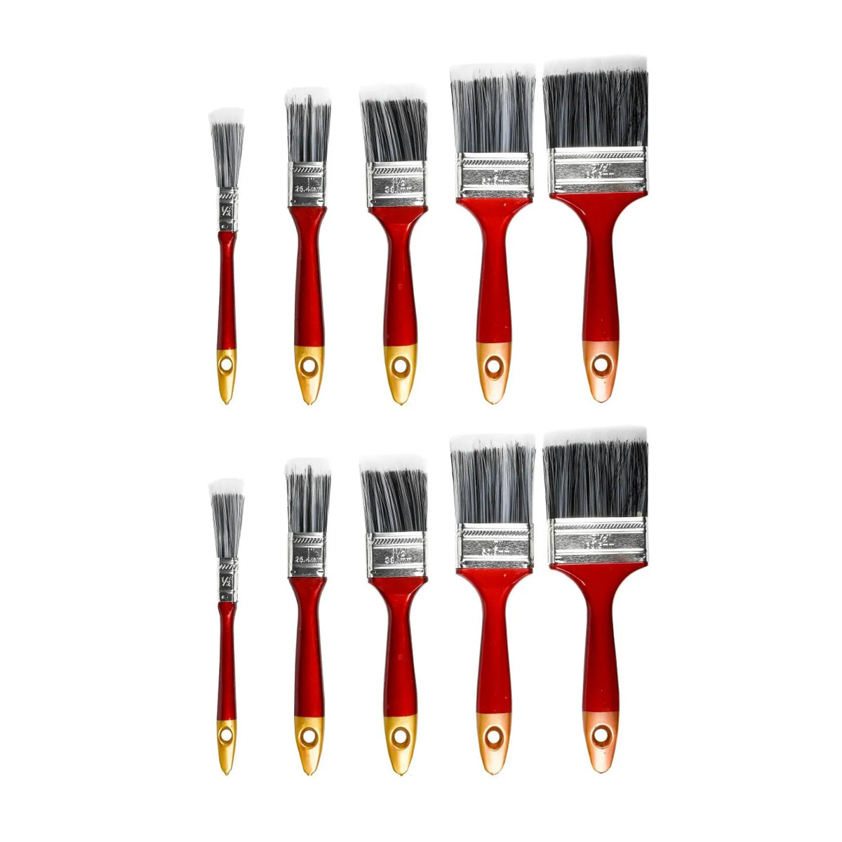Benson Tools Kwastenset synthetisch 10 dlg plat