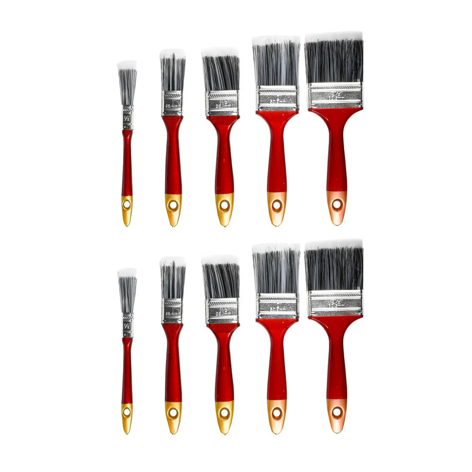 Benson Tools Kwastenset synthetisch 10 dlg plat
