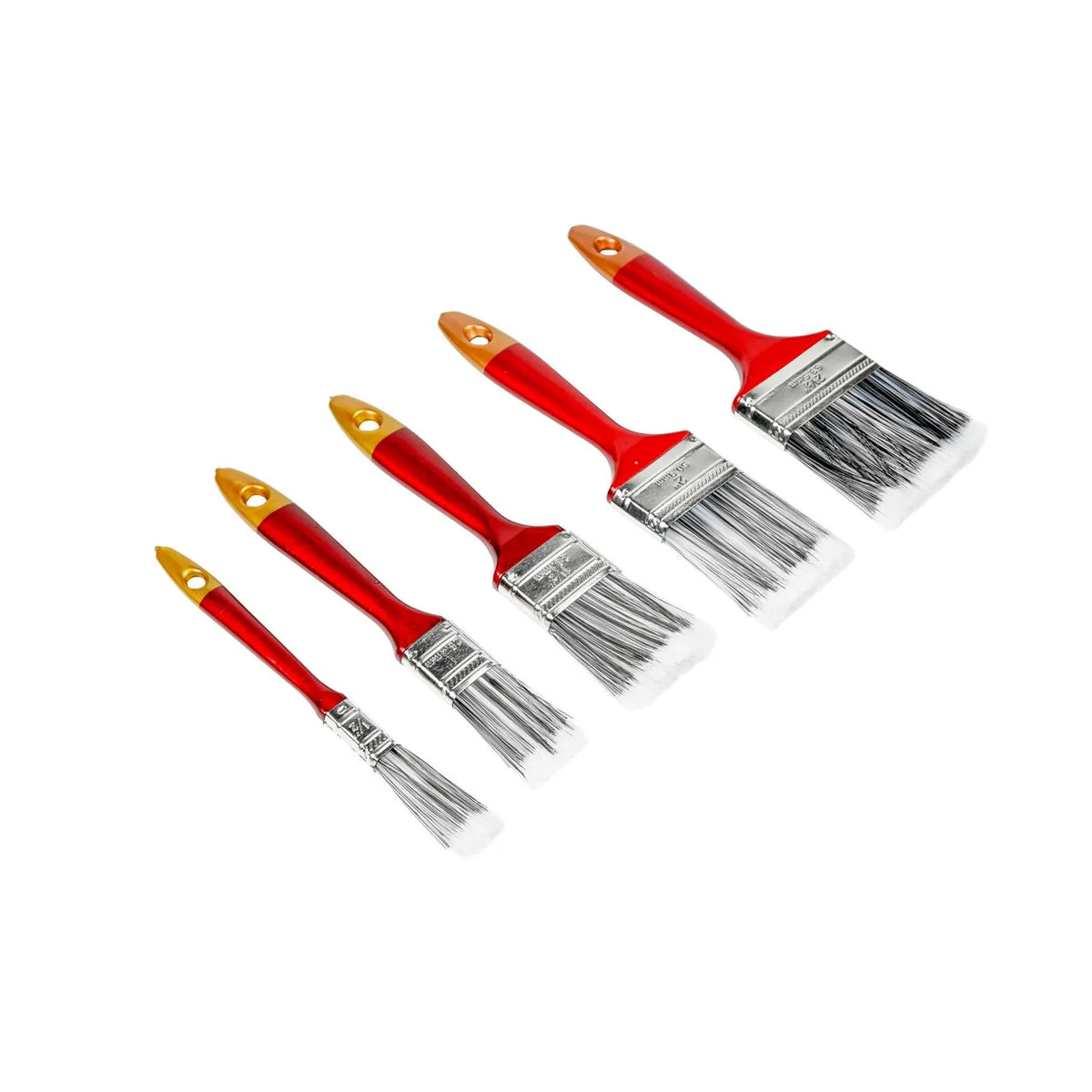 Benson Tools Kwastenset synthetisch 5 dlg plat