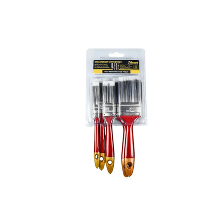 Benson Tools Kwastenset synthetisch 5 dlg plat