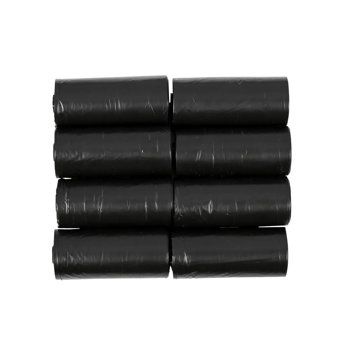 Benson Products Hondenpoepzakjes 8 x 15 dlg zwart