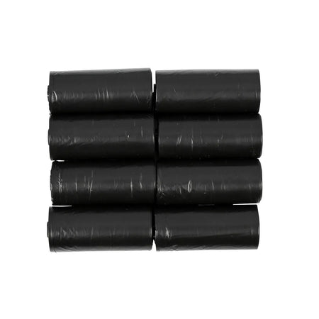 Benson Products Hondenpoepzakjes 8 x 15 dlg zwart