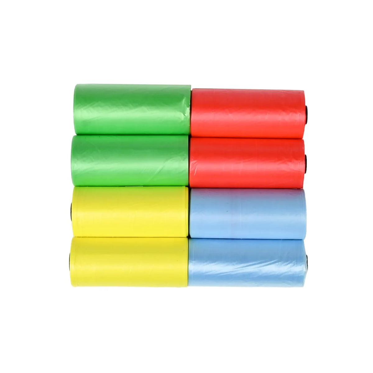 Benson Products Hondenpoepzakjes 8 x 15 dlg kleur