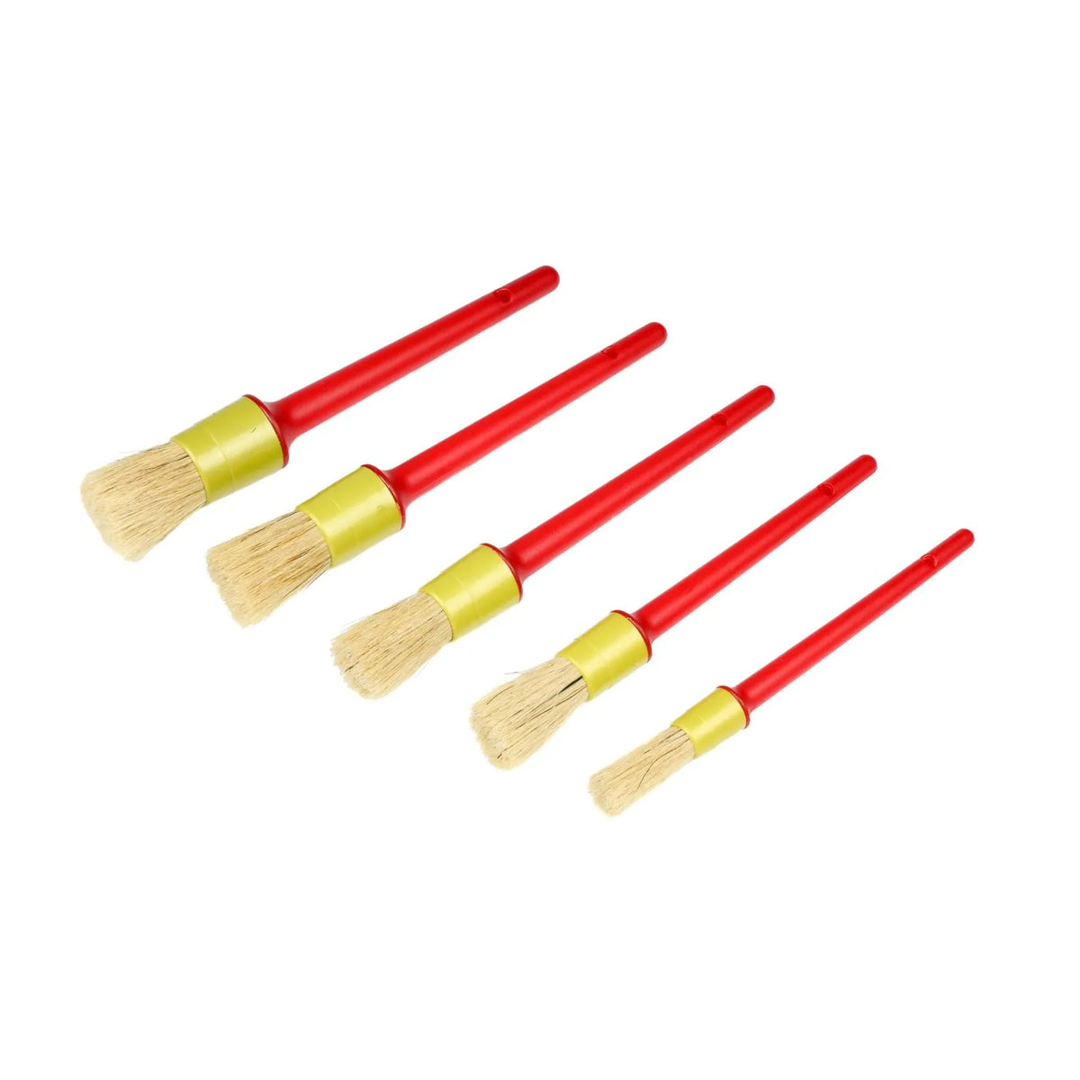 Benson Tools Kwastenset synthetisch 5 dlg rond