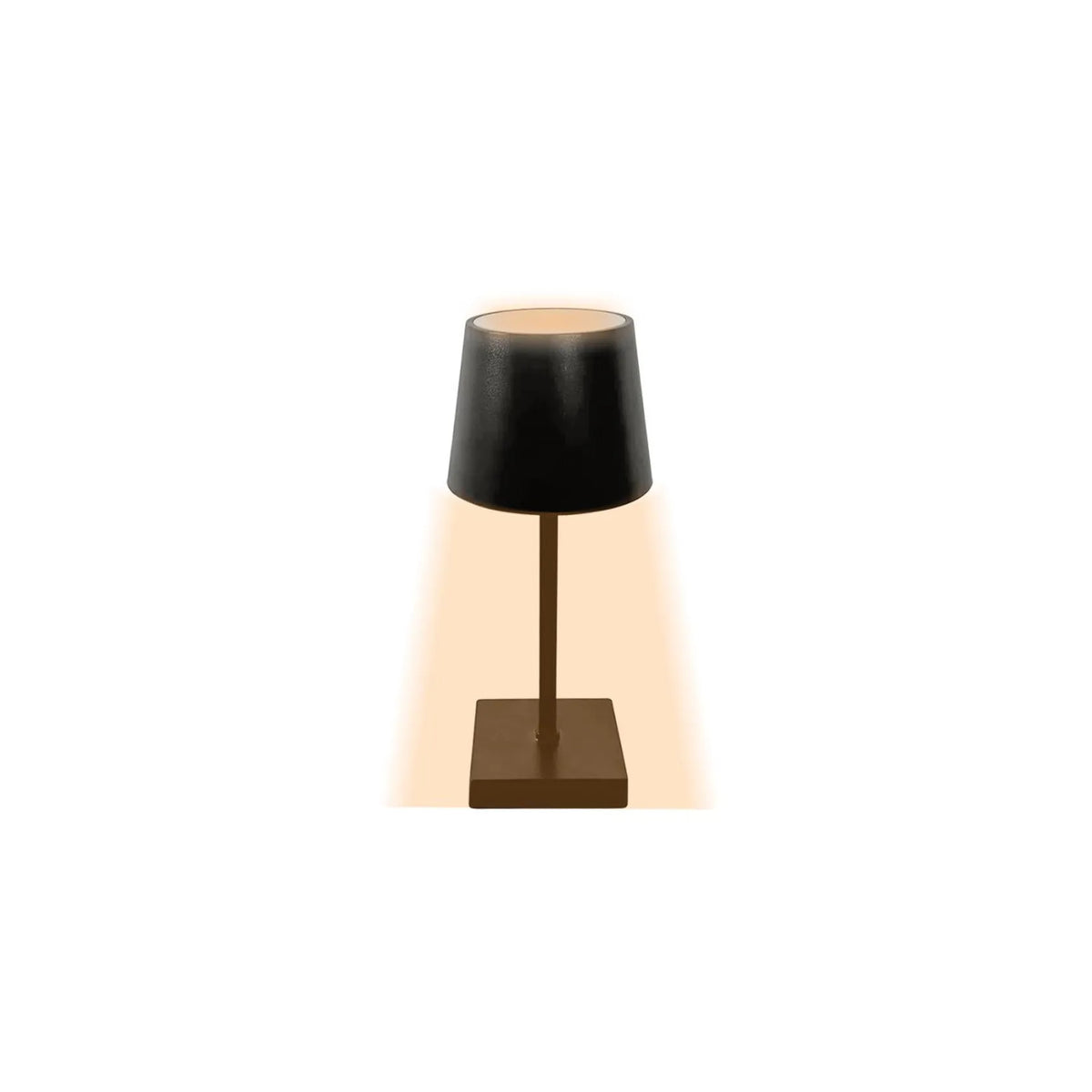 Benson Electric LED Tafellamp dimbaar oplaadbaar zwart