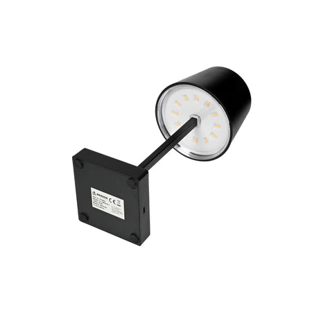Benson Electric LED Tafellamp dimbaar oplaadbaar zwart