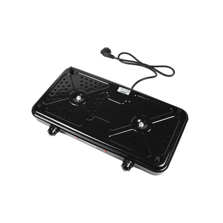 Benson Electric Kookplaat dubbel zwart 1000/1500W