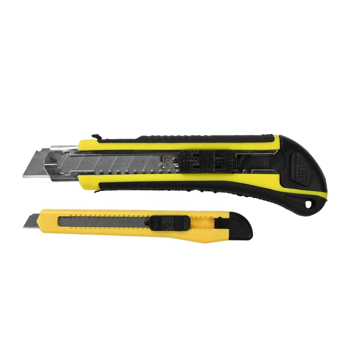 Benson Tools Afbreekmessen set 9 mm en 18 mm + 6 reservemessen