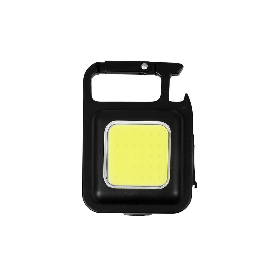 Höfftech Sleutelhanger zaklamp COB oplaadbaar
