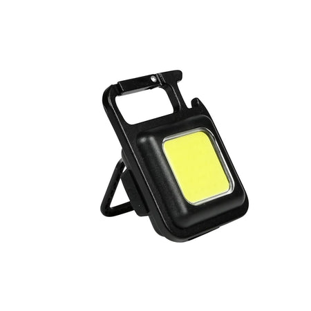 Höfftech Sleutelhanger zaklamp COB oplaadbaar