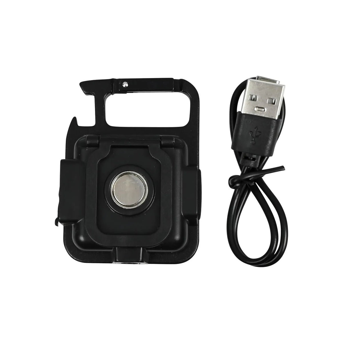 Höfftech Sleutelhanger zaklamp COB oplaadbaar