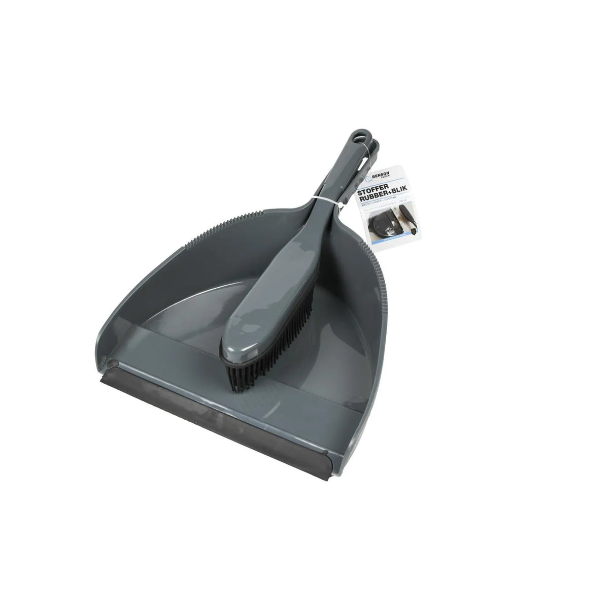 Benson Clean Stoffer rubber + blik