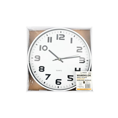 Benson Wandklok 30 cm mix
