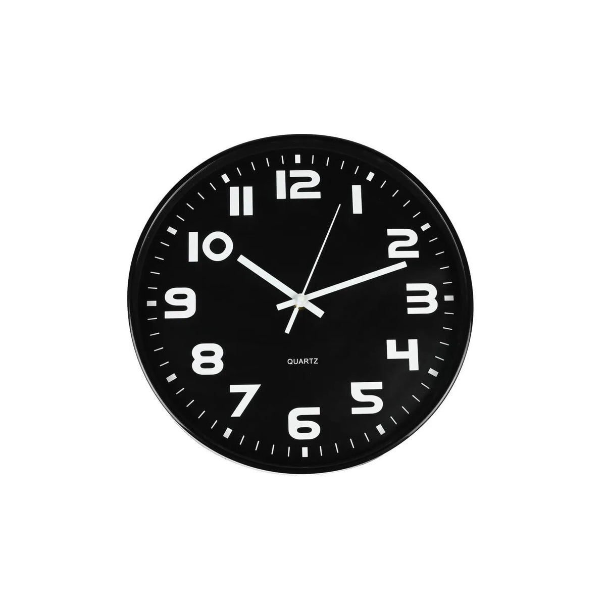 Benson Wandklok 30 cm zwart