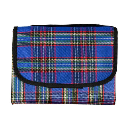 Benson Outdoor Picknickkleed 150 x 130 cm compact blauw
