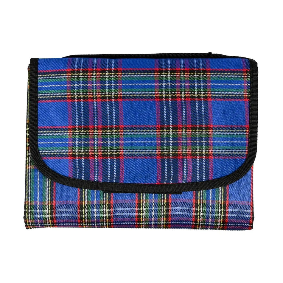 Benson Outdoor Picknickkleed 150 x 130 cm compact blauw