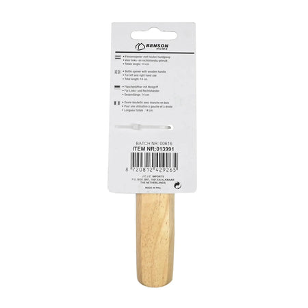 Benson Flessenopener