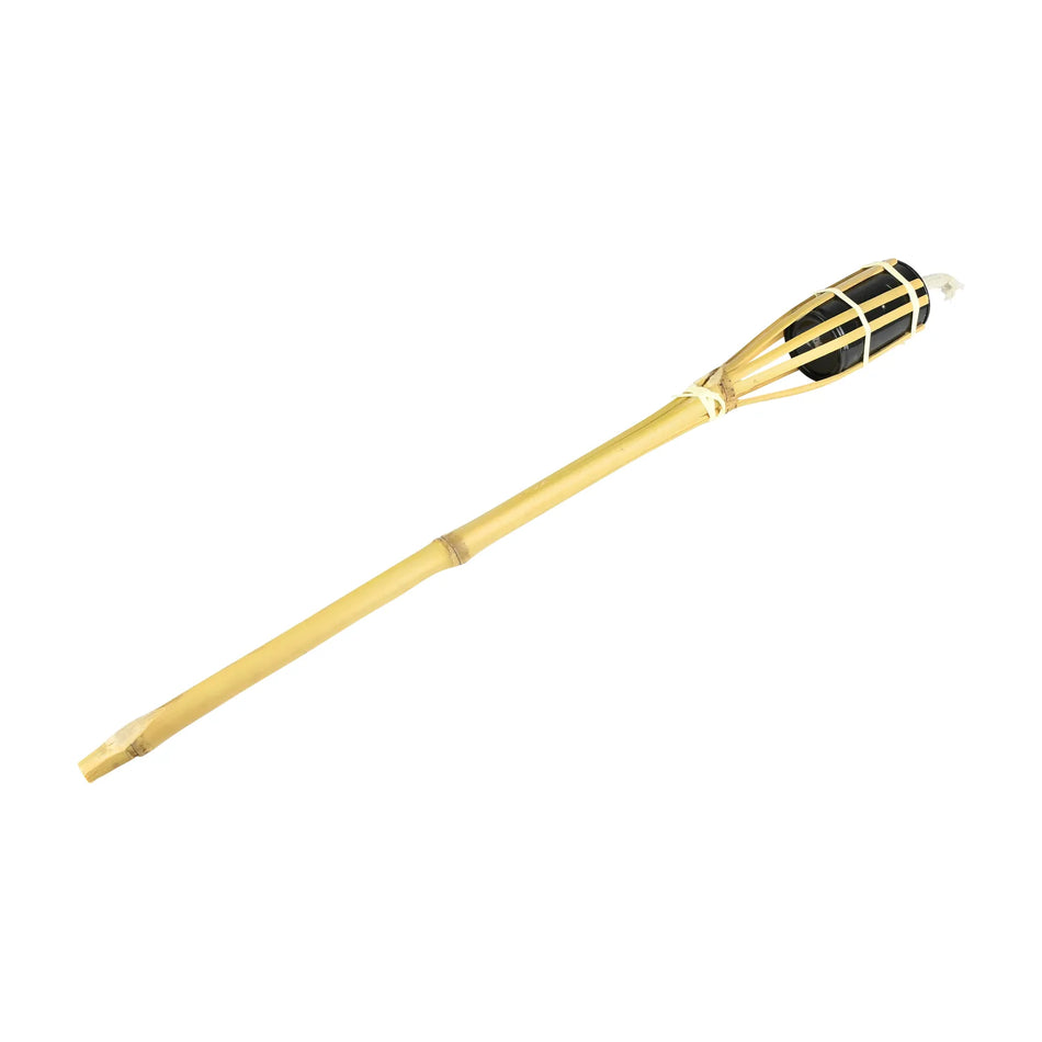 Benson Garden Tuinlamp fakkel bamboe 60 cm