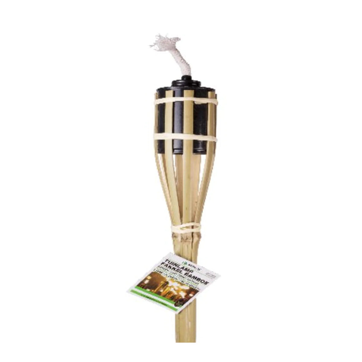 Benson Garden Tuinlamp fakkel bamboe 60 cm