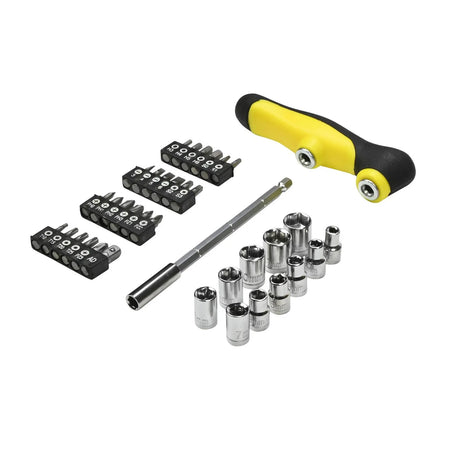 Benson Tools Schroevendraaier set 37 dlg t-greep