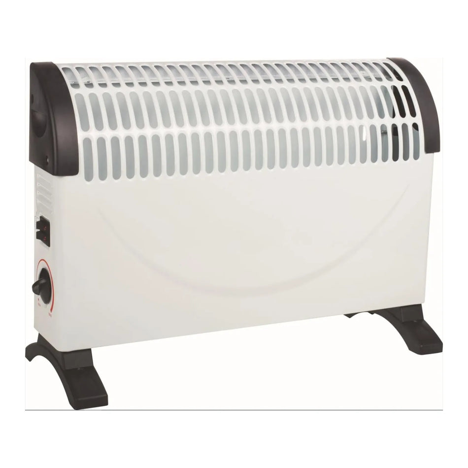 Benson Electric Convector heater 750/1500W klein wit